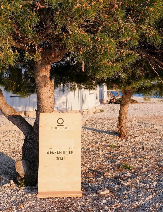 Camp Buqez 45 - Villa Artica Pakoštane Buitenkant foto